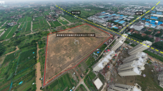 保利发展22亿元竞得上海浦东川沙宅地，距离迪士尼6公里