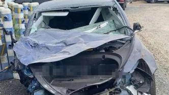 一辆国产特斯拉温州发生失控加速事故，原因待查