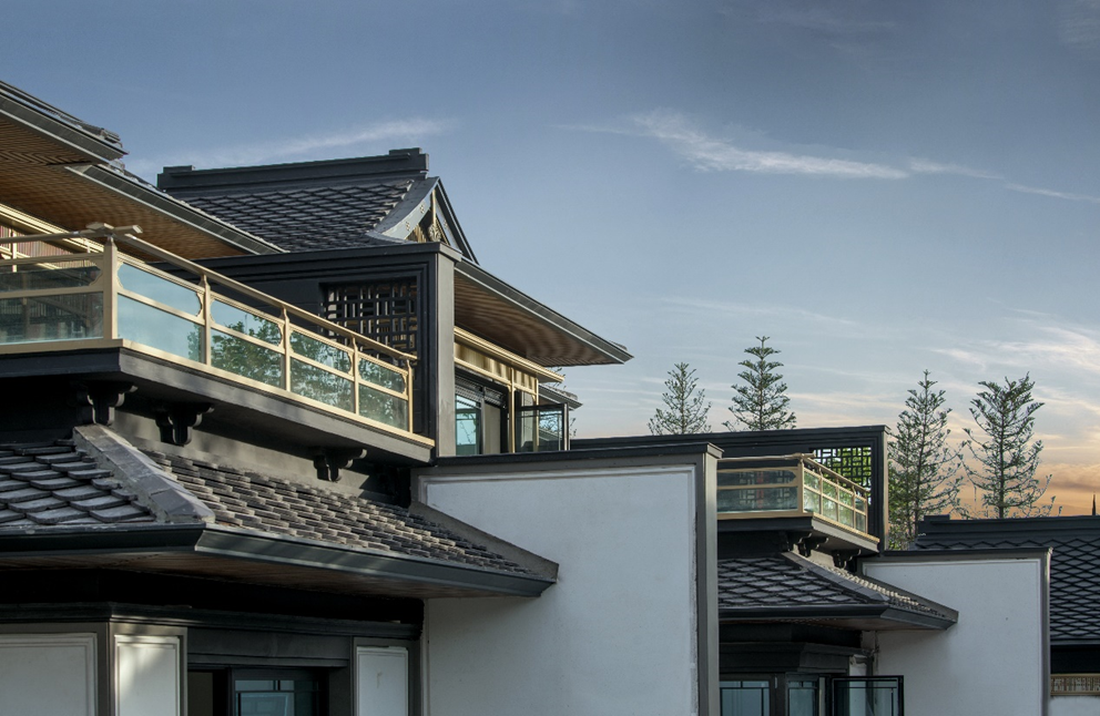 以建筑作品传承中国心意融创雅颂系再造中式新ip