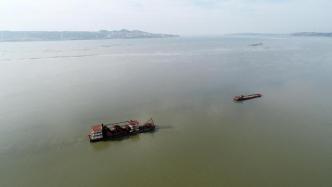 中国最大淡水湖鄱阳湖水位退出警戒