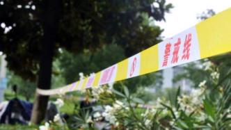 广州警方：嫌犯指认现场时挣脱束缚跳楼身亡，正在进一步调查