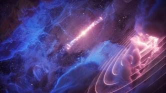 黑洞遥控点亮100光年外云块：中国科学家发现神秘“心跳”