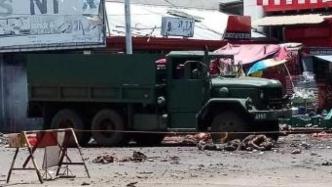 菲律宾连环爆炸已致12死，疑与恐怖组织“阿布沙耶夫”有关