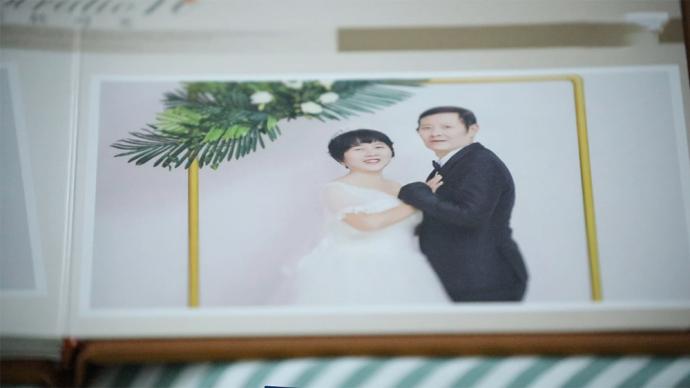 四十年陪伴，老夫妻終于補(bǔ)拍了遲來(lái)的婚紗照