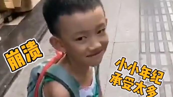 妹妹打針要換衣服,哥哥被迫穿裙子