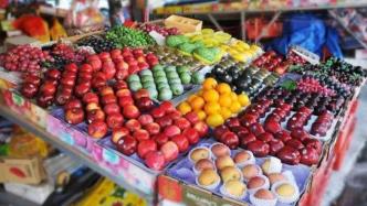 商务部：上周6种水果平均批发价格下降0.5%