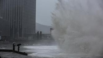 直播录像丨直击台风“巴威”，或将成为登陆辽宁最强台风
