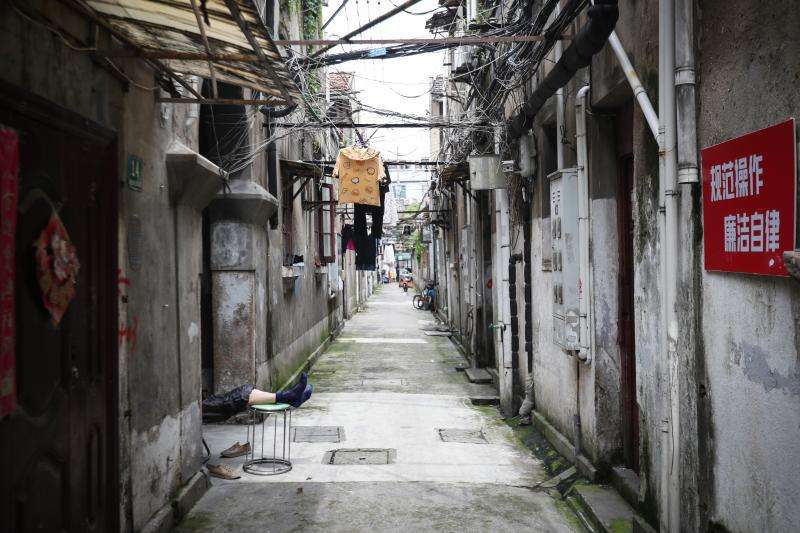 新昌路旧改项目地块 上观新闻 图
