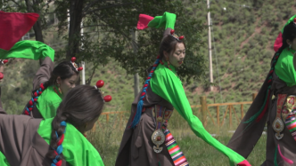 靠祖祖辈辈口述传唱的国家级非物质文化遗产——昌都锅庄舞