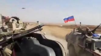 俄美在中东起冲突，装甲车相撞美士兵脑震荡