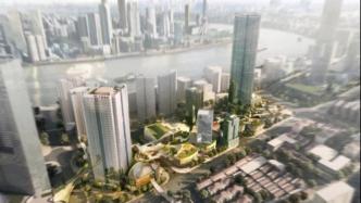上海北外滩建设再传好消息，“上实中心”将于年底结构封顶