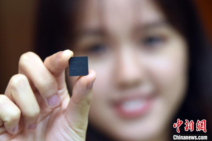  中国工业5G终端基带芯片
