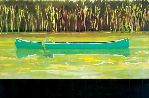 日本首展英国画家多伊格作品:看似落伍的绘画中有崭新风景