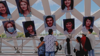 哈萨克斯坦举办防疫摄影展，致敬医护人员