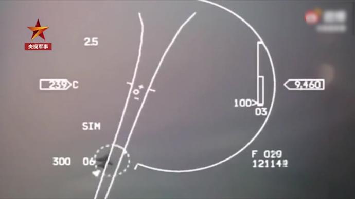 F16拦F16！土耳其公布拦截希腊战机视频