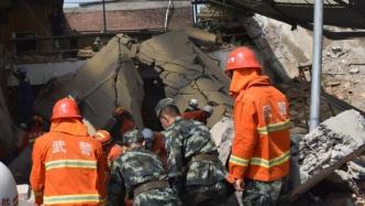 山西襄汾饭店坍塌事故已致13人遇难、4人重伤