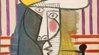 英国男子为出名毁坏1.8亿元毕加索名画，被判刑18个月