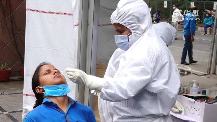 印度近9万名医护感染新冠，573人死亡