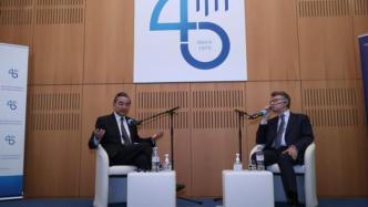 王毅在法国国际关系研究院发表演讲