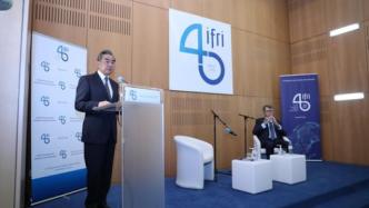 王毅在法国国际关系研究院的演讲（全文）