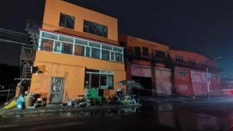 黑龙江哈尔滨1栋3层民房局部发生坍塌，被困3人获救