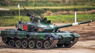 国际军事比赛“坦克两项”项目单车赛收官，中国队晋级半决赛