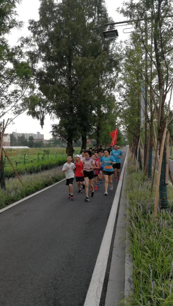 中国好邻居杭州阿姨整个暑假天天带小区孩子跑步晨练