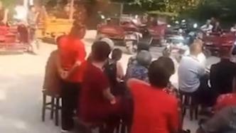 独家｜襄汾饭店垮塌前视频曝光，77岁亲历者从旮旯里钻出来