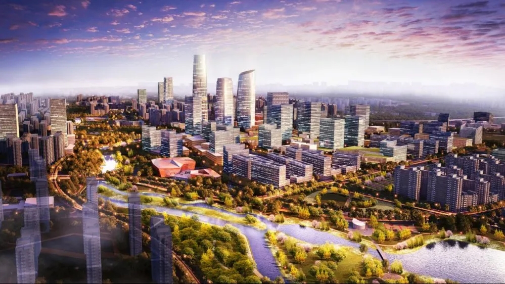 上海南大智慧城规划：面积628公顷，定位前沿技术研发应用
