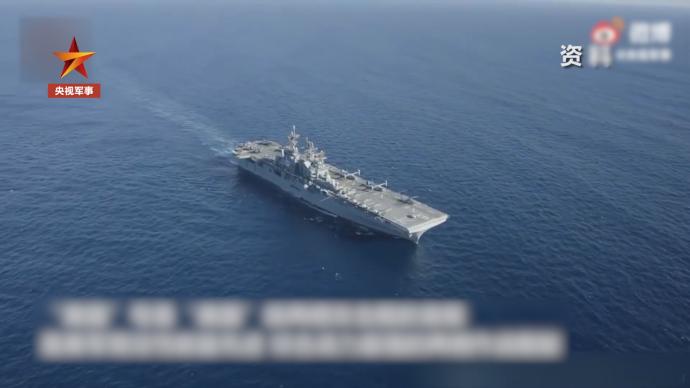 美國軍艦今年9次穿越臺灣海峽