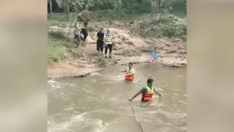 临沂3岁女童失踪后河滩发现遗体，初判系溺亡