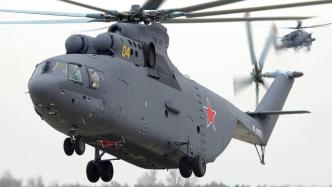 俄媒：俄中今年将签署联合研制重型直升机协议