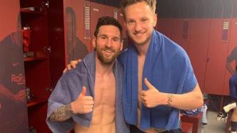 “梅吹群”群主拉基蒂奇離開巴薩，圍繞梅西的小團(tuán)體解散了