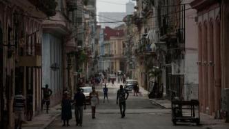 为遏制疫情反弹，古巴哈瓦那实施宵禁