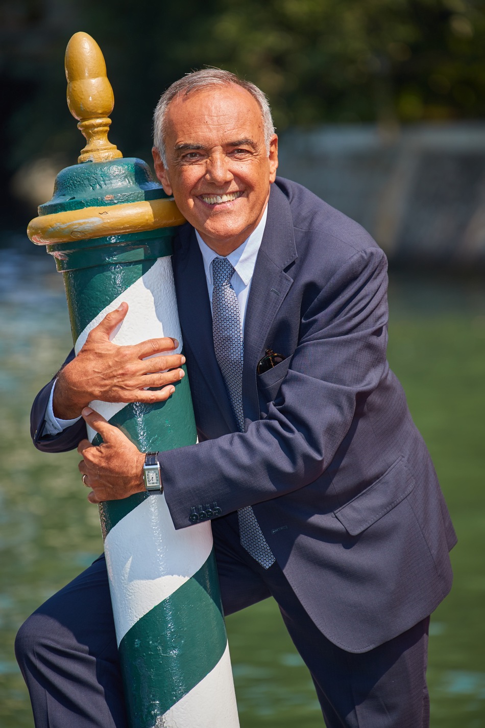 威尼斯掌门人巴贝拉.&nbsp;&nbsp;视觉中国 图