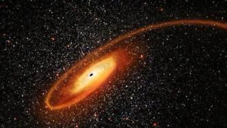 天文学家首次发现中等质量黑洞存在的证据