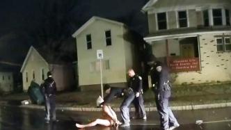 又一起美国非裔死亡事件公布：男子遭警方蒙面窒息而死