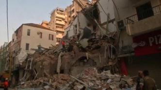 时隔一月，贝鲁特废墟中疑仍有幸存者迹象