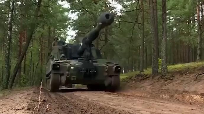 美軍在俄邊境附近軍演,俄羅斯斥其挑釁