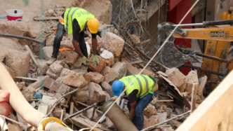 黎巴嫩爆炸1个月后废墟检测到心跳，搜救3天无生还者