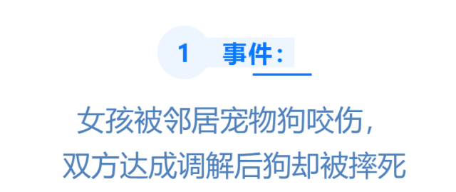 深圳一儿童被狗咬伤 达成调解后狗被摔死 警方介入 直击现场 澎湃新闻 The Paper