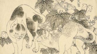 大英博物馆购藏103件葛饰北斋插图，为其转折时期作品