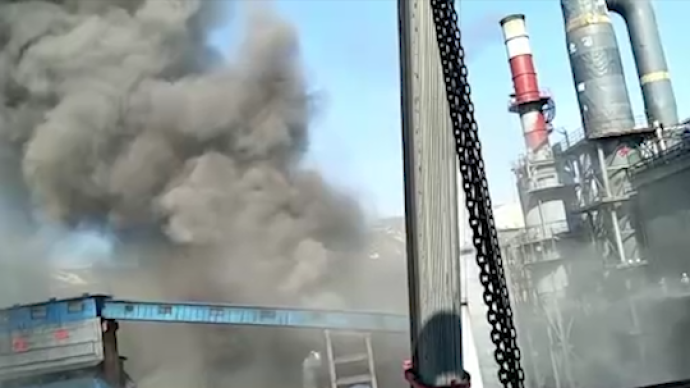 山西襄汾一焦化厂发生管道爆裂事故，致2人死亡
