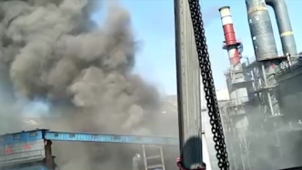 山西襄汾一焦化厂发生管道爆裂事故，致2人死亡