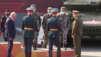 中国在国际军事比赛坦克两项单车赛获第三