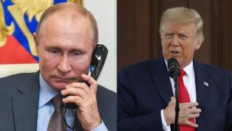 俄媒：普京与特朗普在美国大选前无联系计划