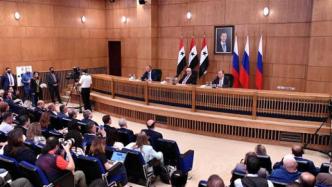 俄罗斯高级代表团访问叙利亚促进两国合作