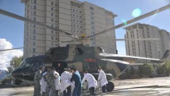 西藏军区总医院停机坪投入使用，实现医院到边防哨所无缝对接