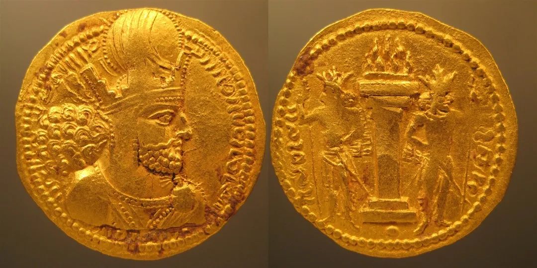 第纳尔金币图片