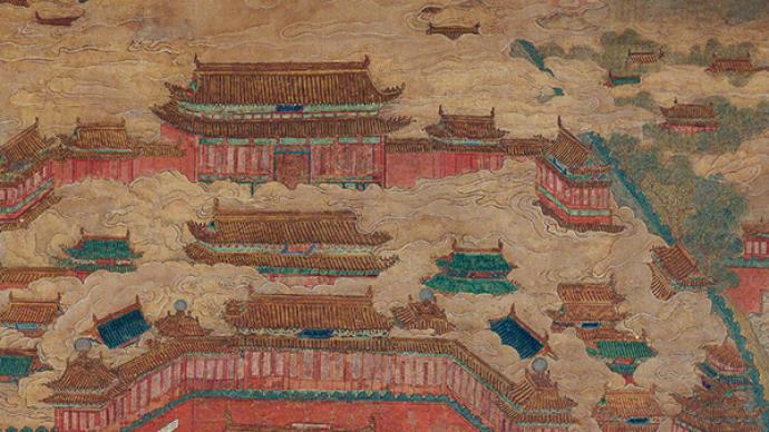 现场|紫禁城建成六百年大展：从明太祖谥册看到“宫城一体”
